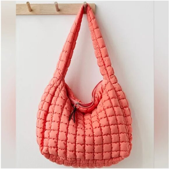 Free People Quilted Carryall - Picture 4 of 10